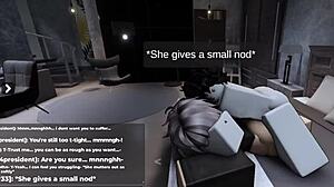 i turn slutty when horny on roblox my shy side hides big sexy ass