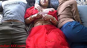 Desi Indian Step Mom Fucks Step Son In Hindi With Dirty Talk And Creampie