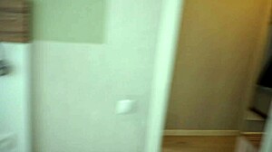 long-haired street pickup rides cowgirl then missionary in hotel cumshot