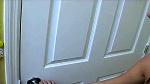 Two shaved ladies double team monster cock for sticky facial