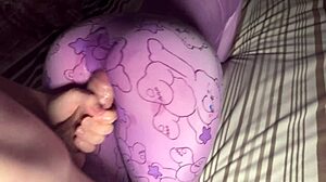 stepsis begs touch my pussy with cock... don't cum inside?