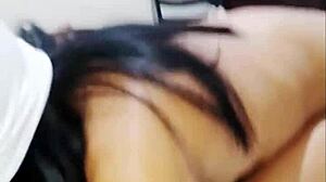 damn, my skinny indian neighbor sucks cock like a total pro