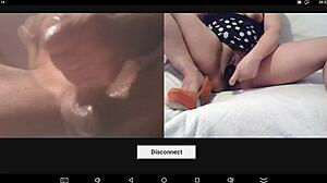 milf puttta's bottle cumshot tribute sprays her huge tits