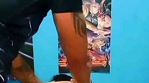 Fitness Hermanastra Fucked Hard Gym Taboo Style!