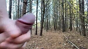 Clitlicker662's Outdoor Forest Flashing and Naked Exhibitionist Update