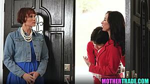 Stepmoms Swap Stepsons For Taboo Group Fuck Fest