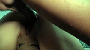 Post Party Fun Double Vaginal With Hot Emo Babe Complete