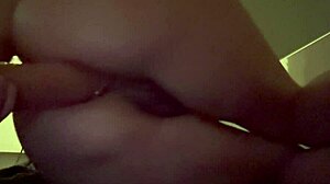 Ever tried a horny italian milf's dildo up her tight asshole?