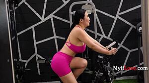 suki sin's massive tits ass gym pounding chat