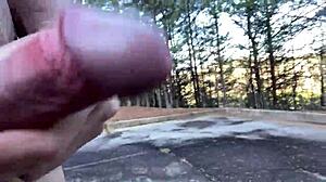 Clitlicker662's Outdoor Forest Flashing and Naked Exhibitionist Update