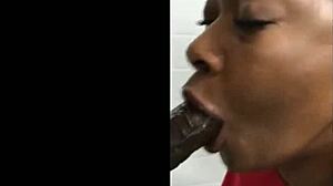 She delivers the ultimate blowjob skills