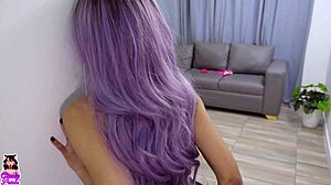 Padrastros fuck but spying makes me drip wet and horny