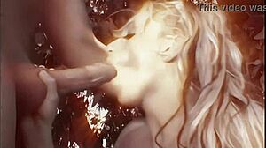 Brittney Skye rides cock outdoors ending in hot facial