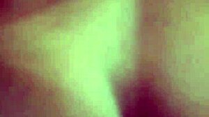 Cheating wife video calls lover till he cums then husband anal creampies her ass