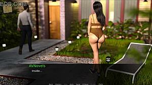 Erotic nursing session builds to intense pleasure climax 174