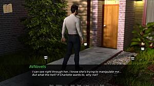 Erotic nursing session builds to intense pleasure climax 174