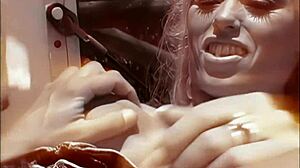 Brittney Skye rides cock outdoors ending in hot facial