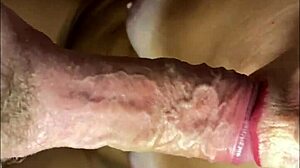 Close-Up Blowjob Delivers Thick Cumshot Straight Into Hungry Mouth