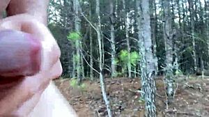 Clitlicker662's Outdoor Forest Flashing and Naked Exhibitionist Update