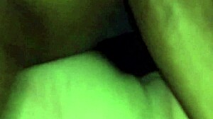 White Wife Craves Sucking Monster Black Cock Stranger