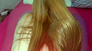 wife's panties off wet pussy creampie comp