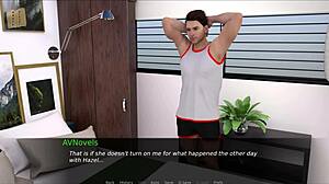 Erotic nursing session builds to intense pleasure climax 174