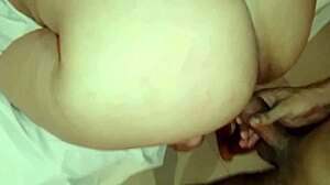 Chubby latina's fat ass pounded at motel