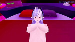 VIVIAN BANSHEE AND SWEETY GO WILD IN INTENSE HENTAI SEX!