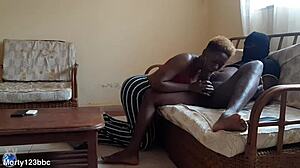 grosse bite pounds hairy pussy in morty black production webcam show