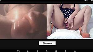 milf puttta's bottle cumshot tribute sprays her huge tits