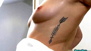 Lacy Lennon Cheats on BF with MONSTER BBC Raw!