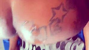 Blonde bombshell, wanna suck this bbc then creampie ride?