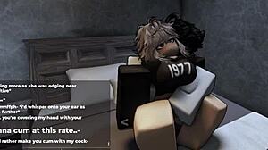 i turn slutty when horny on roblox my shy side hides big sexy ass