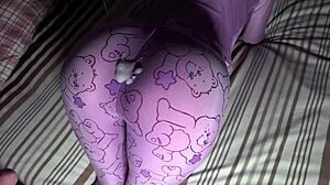 stepsis begs touch my pussy with cock... don't cum inside?