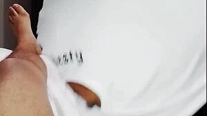 damn, my skinny indian neighbor sucks cock like a total pro