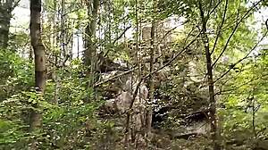 wanna see this ladyboy stroke hard on the road?