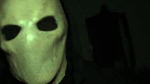 Blonde with big tits and shaved pussy plays intimately