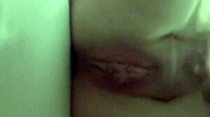 i love christy mack's sexy bath in makeup room bts with her adorable brunette big tits and tattoo