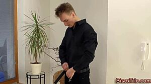 babe's riding that bisexual cock hard huh