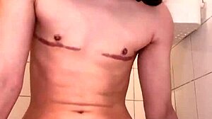 Bouncing Hard On Dildo Feels So Intense!