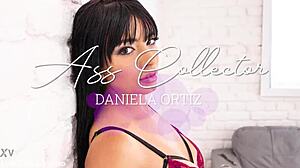 daniela ortiz rides freddy gong's bbc cowgirl with wet ass fisting