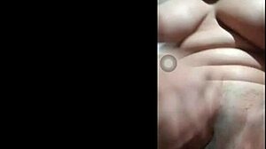 instagram influencer fingers shaved pussy on cam with boyfriend