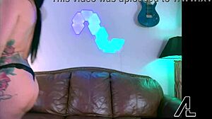 Fat cock lavishes lily lane's luscious latina lovehole in garage