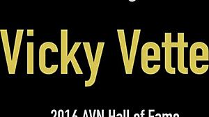 vicky vette and sunny lane tie jenna foxx for lesbian masturbation and licking