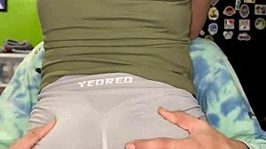 Girlfriend's Friend Begs Me to Film Her Seductive Dance