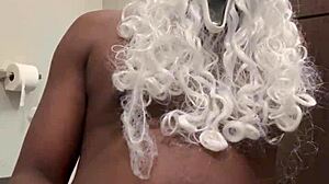 santa's big cock needs your help to nut now