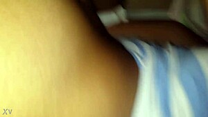 venzuelan esposa bent over for doggystyle pounding