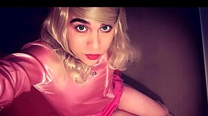 tranny veronica mix shakes huge ass in panties