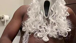 santa's big cock needs your help to nut now