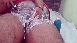 saki ogasawara moans as fingers probe asshole and shaved pussy